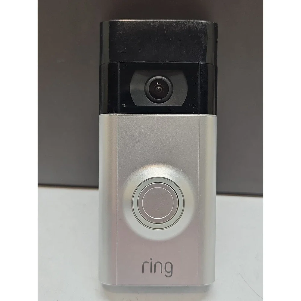 Ring Video Doorbell 2 Wire-Free Video Doorbell Rechargeable Battery‎